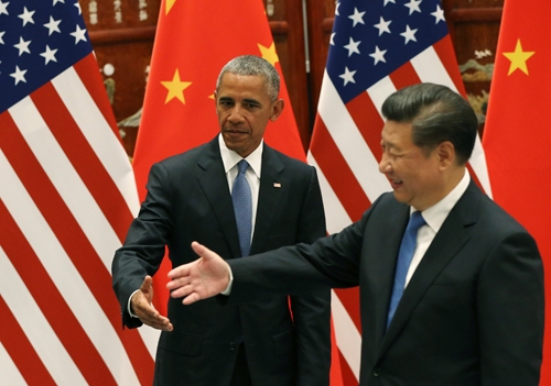 Obama gia tăng sức ép với Trung Quốc trong vấn đề Biển Đông